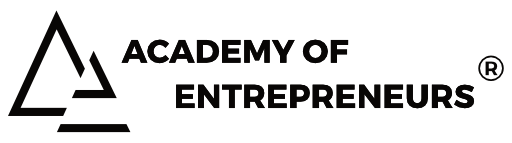 Logo de academy of entreprenuers