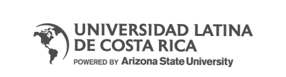 Logo universidad latina de costa rica